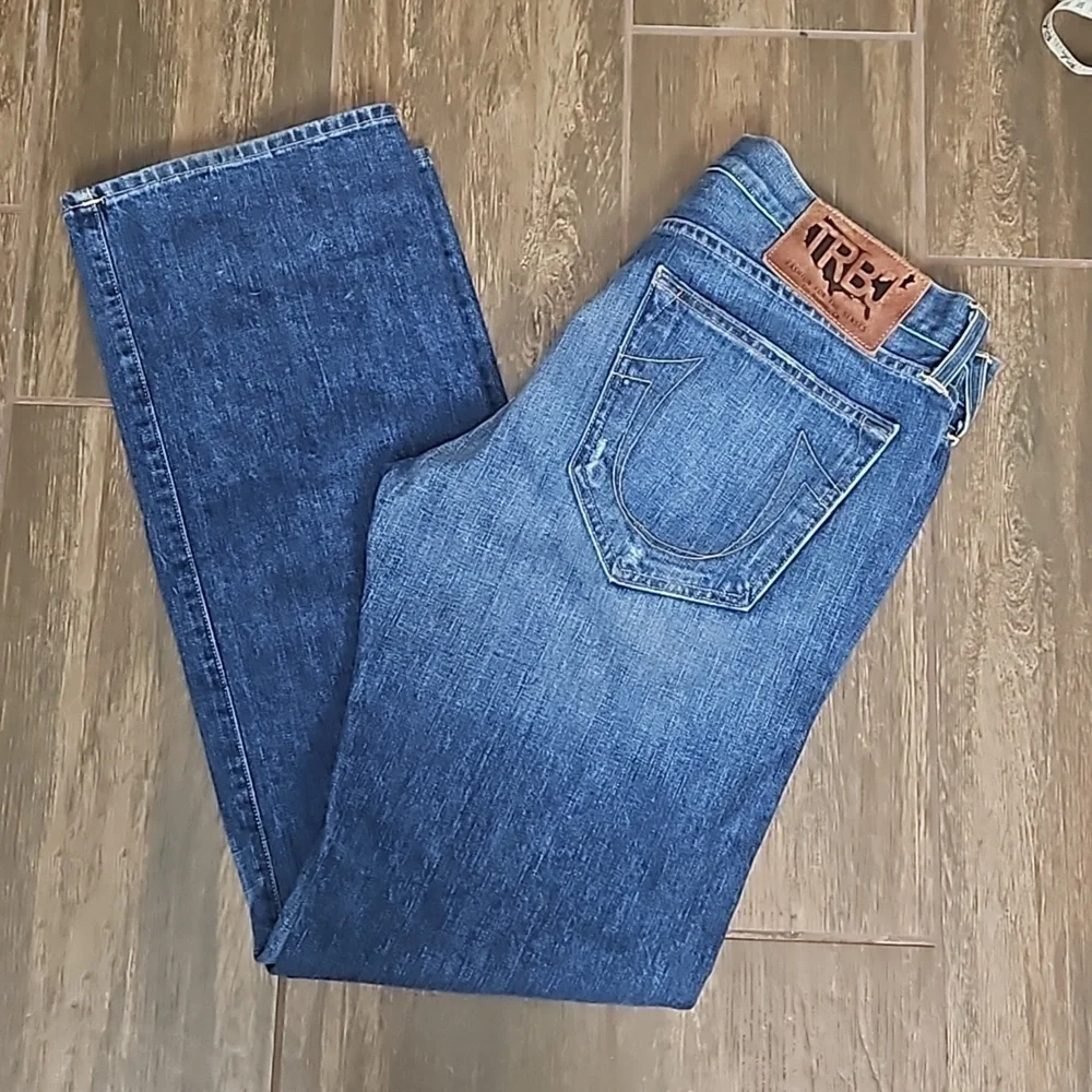 Mens True Religion Denim Jeans Sz 34